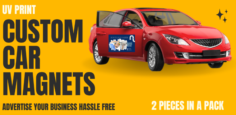 custom car magnets